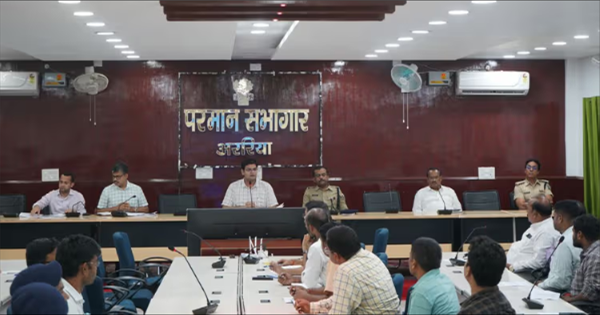 अररिया राजमार्ग सुरक्षा अभियान: हाईवे सुरक्षा पर बड़ा अभियान, 10 जून तक हटेंगे सभी अतिक्रमण