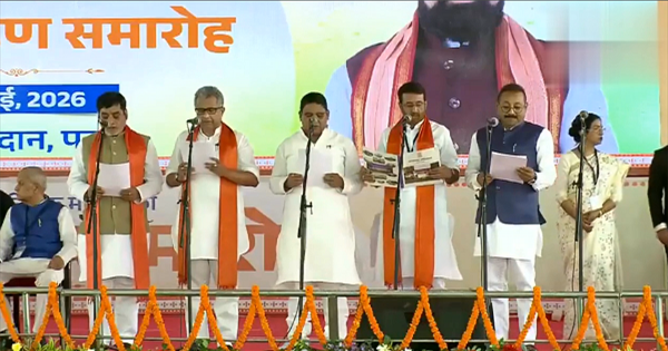 बिहार में सम्राट चौधरी सरकार का बड़ा कैबिनेट विस्तार