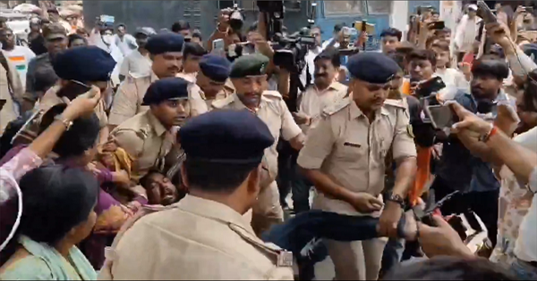 TRE-4 भर्ती विवाद: TRE-4 वैकेंसी की मांग पर पटना में बवाल