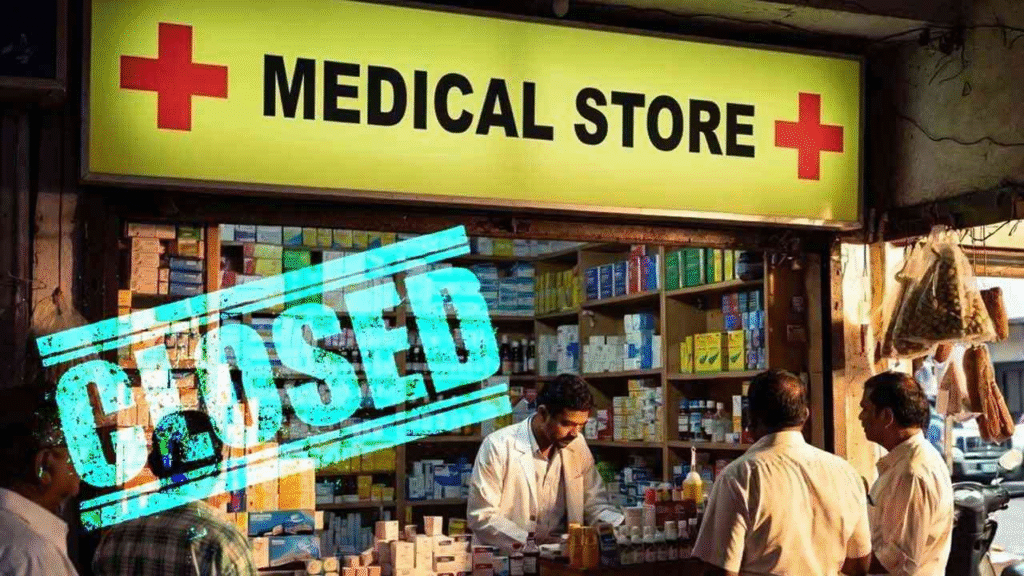 ई-फार्मेसी विरोध