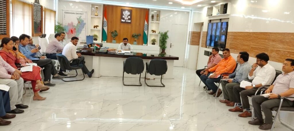 किशनगंज अतिक्रमण कार्रवाई