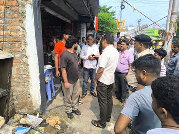 कटिहार अतिक्रमण अभियान