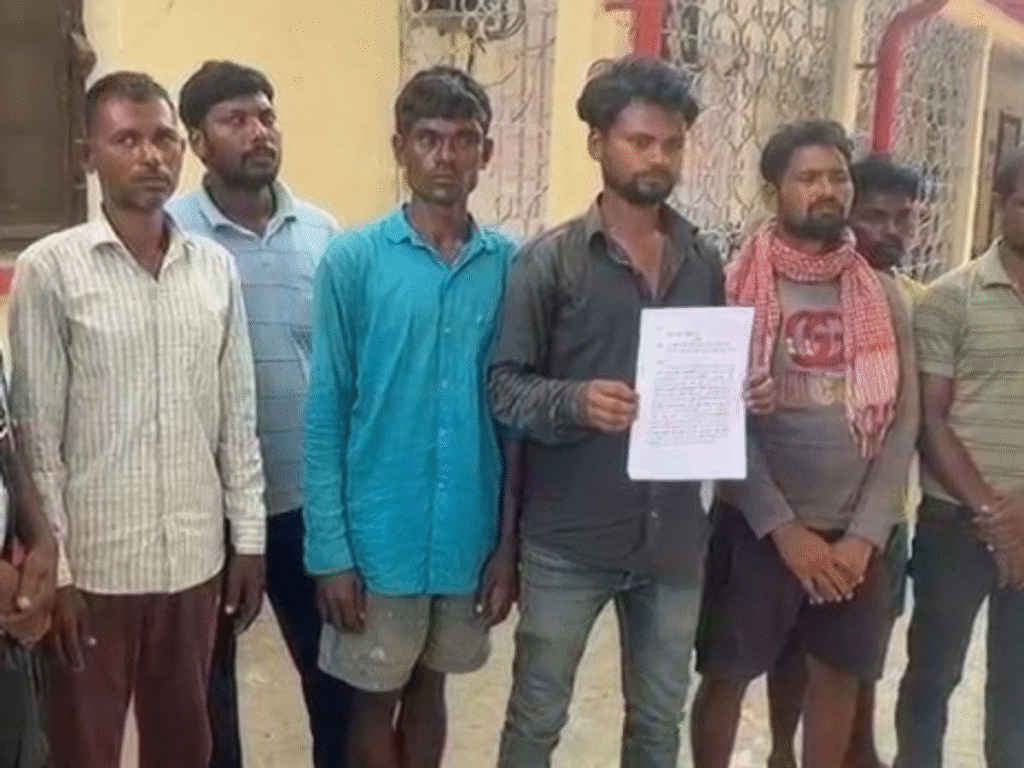 पूर्णिया मारपीट मामला