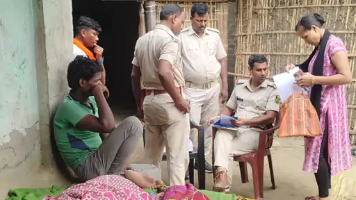 बुजुर्ग दंपती की मौ*त