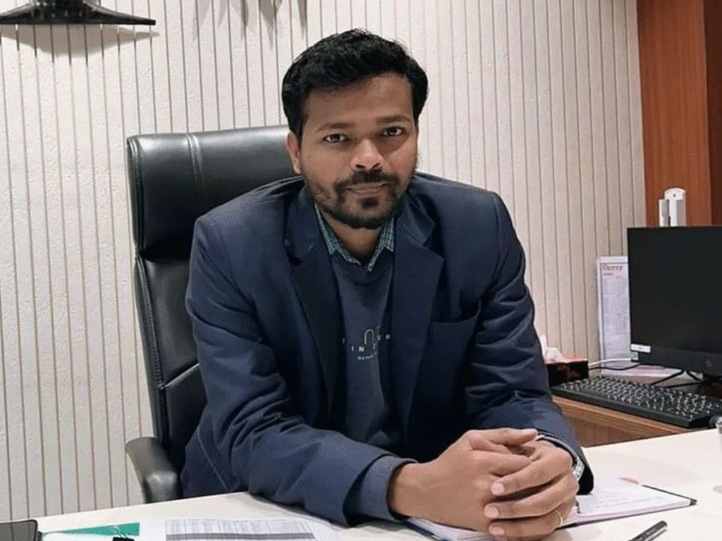 DM विशाल राज ट्रांसफर