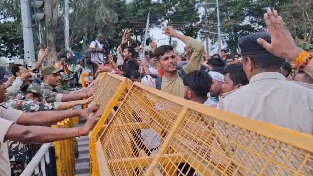 पटना दफादार चौकीदार प्रदर्शन 2026
