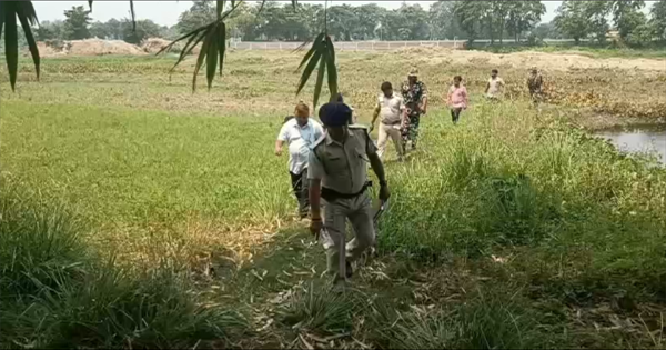 मेनका कुमारी डूबने की घटना
