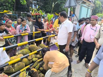 कटिहार अतिक्रमण अभियान