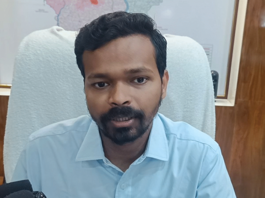 DM विशाल राज ट्रांसफर