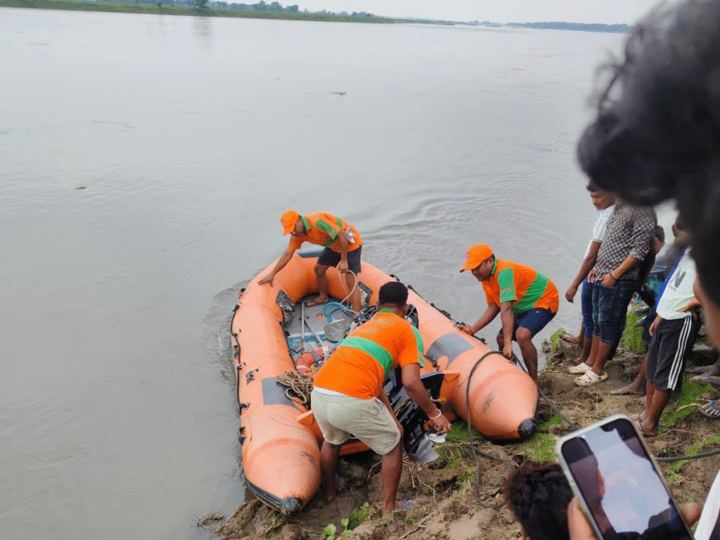 महानंदा नदी हादसा किशनगंज