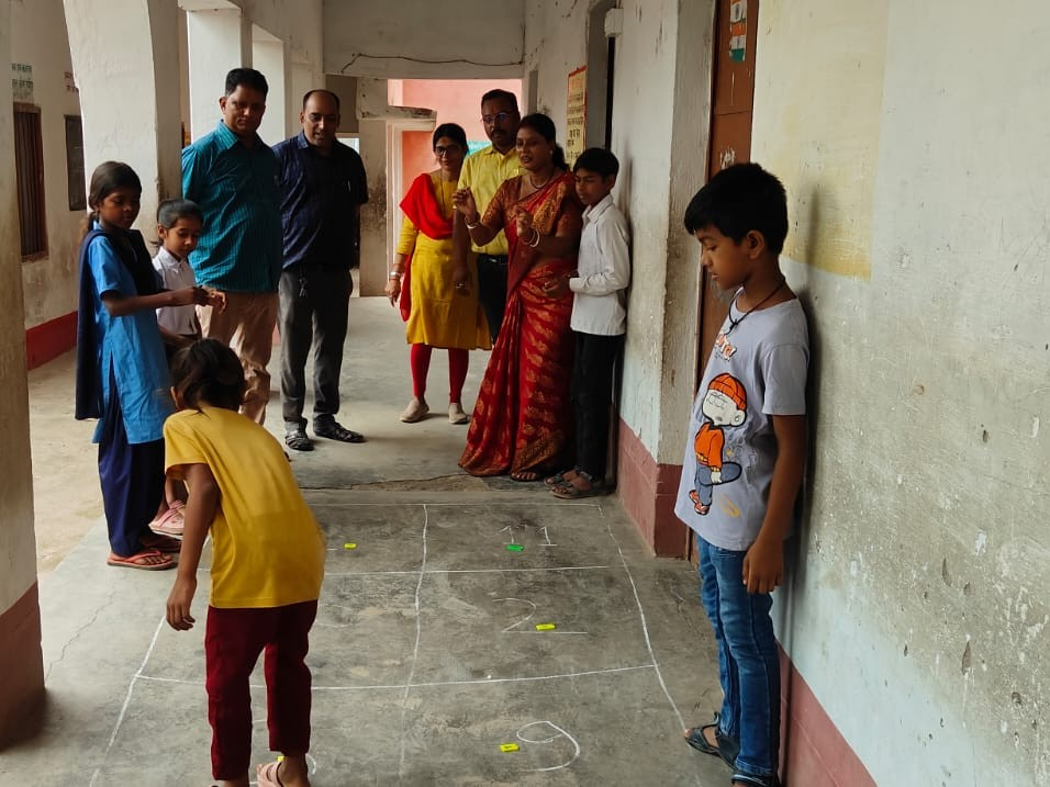 कटिहार समर कैंप FLN निरीक्षण 2026