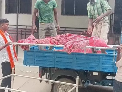 बुजुर्ग दंपती की मौ*त