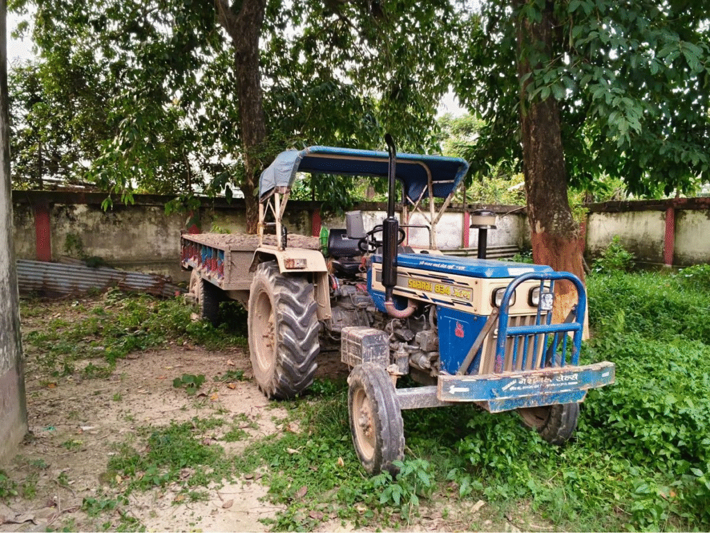 किशनगंज ट्रैक्टर विवाद