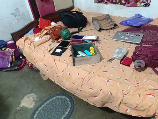 किशनगंज बंद घर चोरी