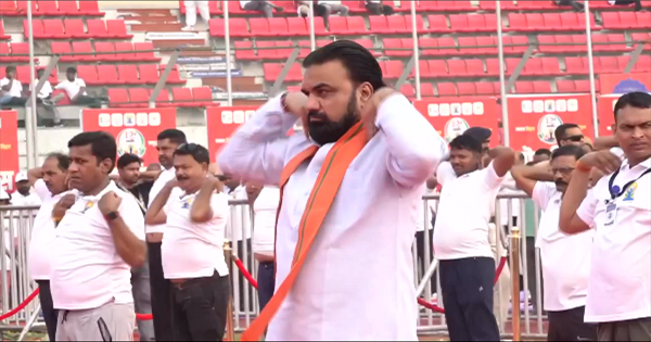 अंतरराष्ट्रीय योग दिवस बिहार