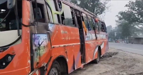 कटिहार बस हादसा: 80 मजदूरों से भरी बस पलटी, 40 घायल, 30 की हालत गंभीर