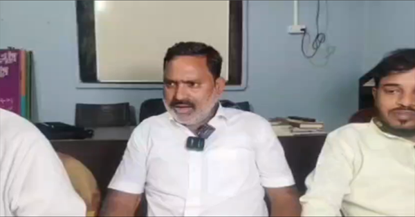 शेरशाहसावदी समाज का विरोध-प्रदर्शन