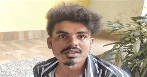 नाबालिग प्रेमिका से मिलने पहुंचा युवक