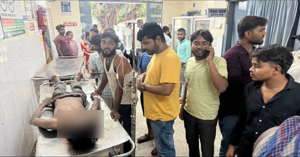 नवविवाहित दूल्हे की सड़क हादसे में मौत: किशनगंज NH-327E पर नवविवाहित दूल्हे और साले की दर्दनाक मौत