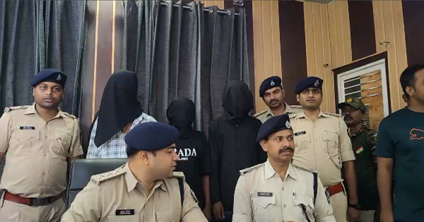 किशनगंज हेरोइन बरामद: 3 करोड़ की हेरोइन जब्त, अंतरराज्यीय ड्रग्स सिंडिकेट के तीन तस्कर गिरफ्तार