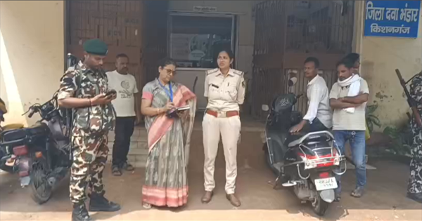 किशनगंज जेल महिला बंदी मौत