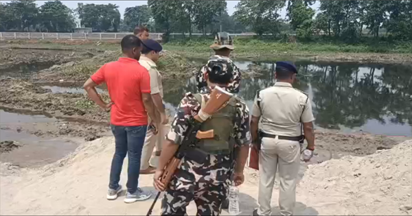 मेनका कुमारी डूबने की घटना