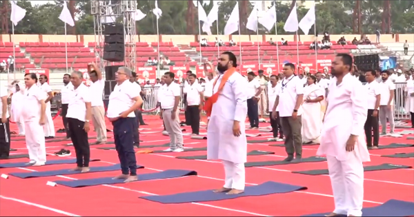 अंतरराष्ट्रीय योग दिवस बिहार