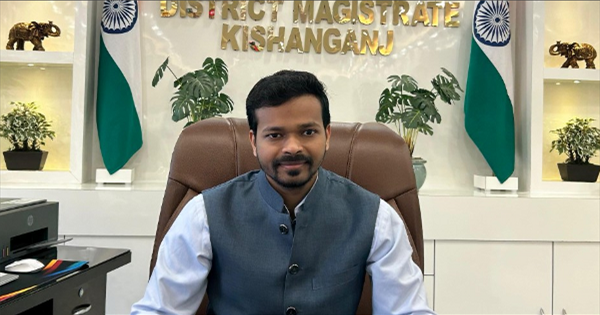 DM विशाल राज ट्रांसफर: बिहार पावर जेनरेशन कंपनी के एमडी नियुक्त