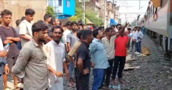 सीमांचल एक्सप्रेस मारपीट मामला