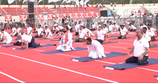 अंतरराष्ट्रीय योग दिवस बिहार