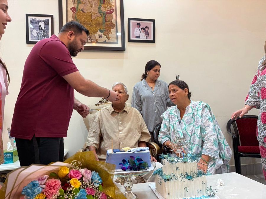 लालू प्रसाद यादव 79वां जन्मदिन