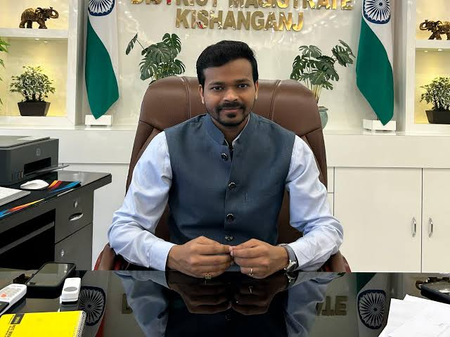किशनगंज नया डीएम नवीन कुमार