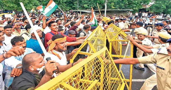 पटना दफादार चौकीदार प्रदर्शन 2026: पटना में दफादार-चौकीदारों का जोरदार प्रदर्शन, सीएम आवास तक मार्च की तैयारी, प्रशासन अलर्ट पर