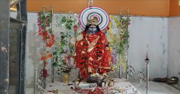 ठाकुरगंज काली मंदिर चोरी