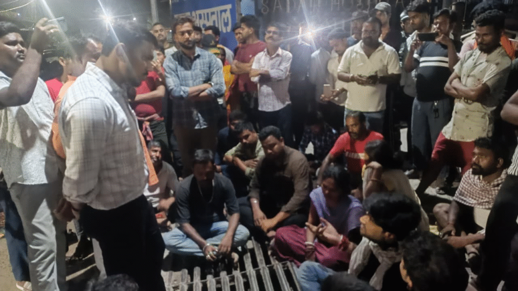 मेघा कुमारी मौत मामला