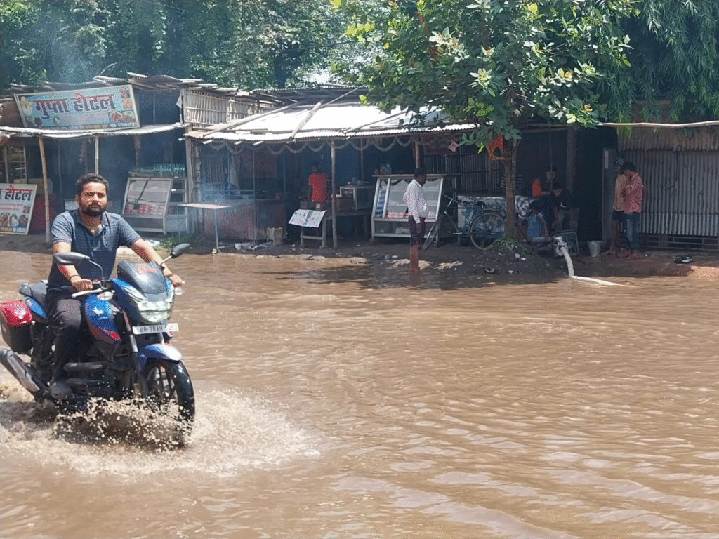 अररिया जलजमाव समस्या