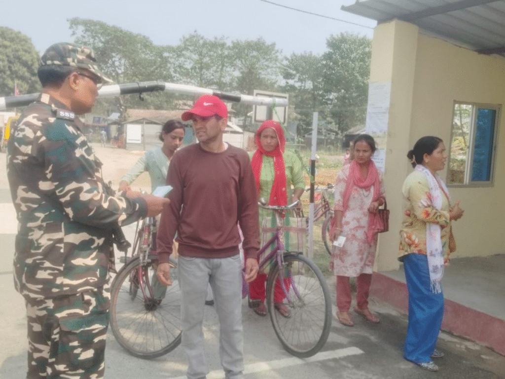 किशनगंज सीमा सुरक्षा