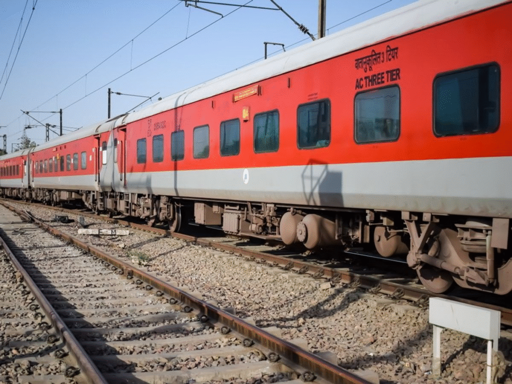 भारतीय रेलवे एलएचबी कोच