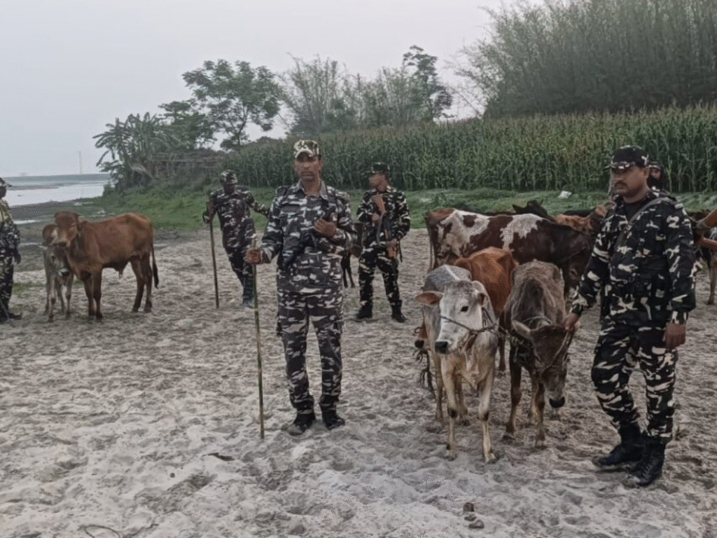 किशनगंज सीमा सुरक्षा