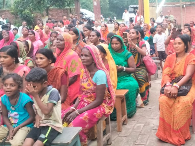 कटिहार में टीबी मुक्त भारत अभियान