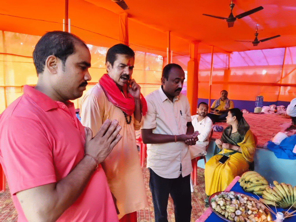 पूर्णिया कांवरिया सेवा शिविर