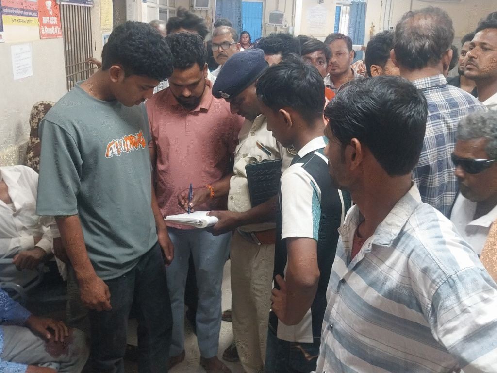अररिया सड़क हादसा