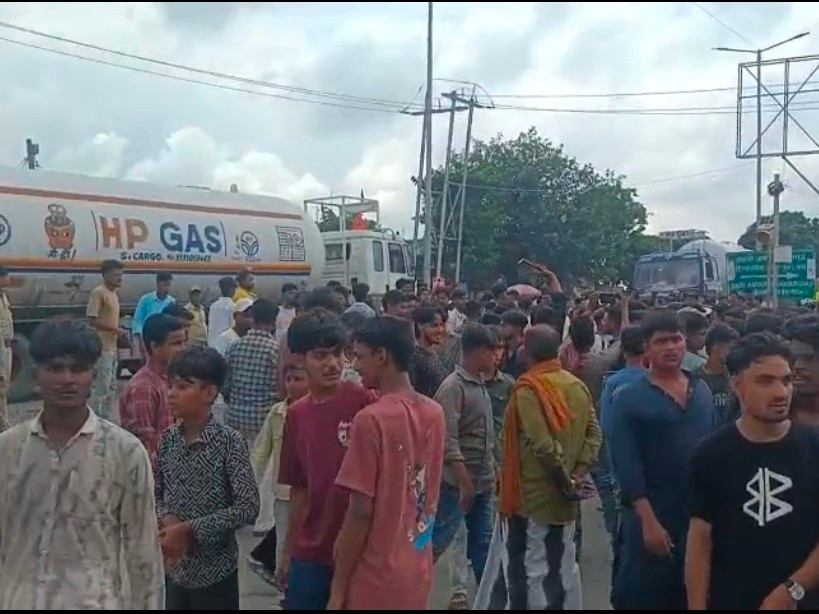 पूर्णिया छात्र प्रदर्शन