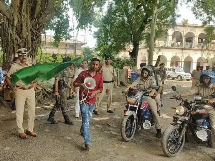 पूर्णिया बाइकर्स पुलिस टीम