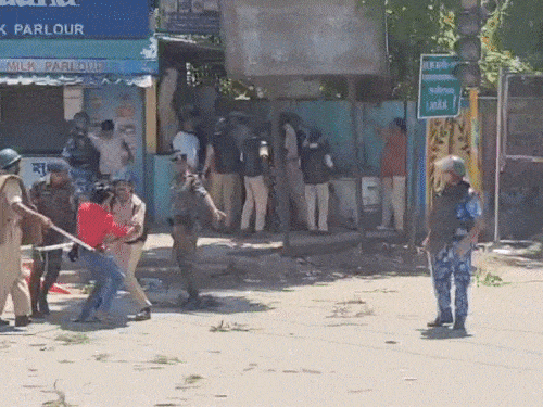 पूर्णिया छात्र प्रदर्शन