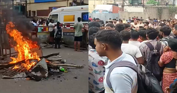 पटना युवक अपहरण: युवक के कथित अपहरण पर बवाल, सड़क जाम और आगजनी से थमा शहर