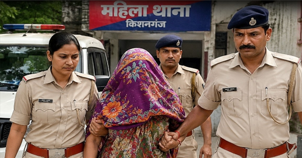 किशनगंज ऑपरेशन सवेरा: 5 युवतियों का रेस्क्यू, 4 लोग हिरासत में