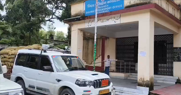 किशनगंज जुगाड़ वाहन कार्रवाई