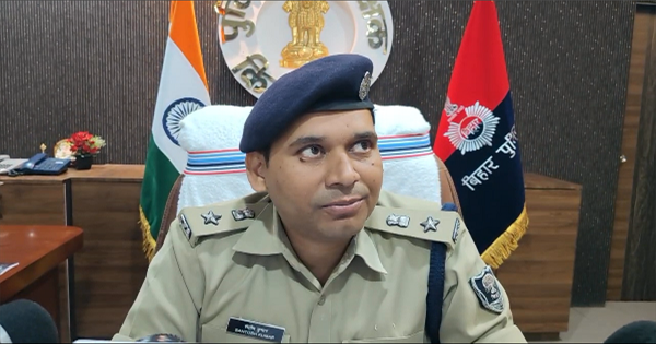 किशनगंज पुलिस अभियान