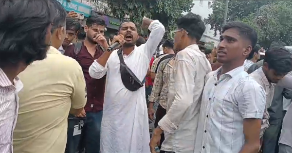 नासिक नादिर जंतर-मंतर प्रदर्शन